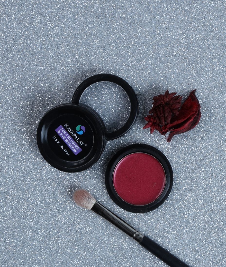 Kayapalat Two-in-One Blush & Eye Shadow – All-in-One Makeup Essential