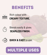 Kayapalat Two in One Blush Eye-shadow Benefits