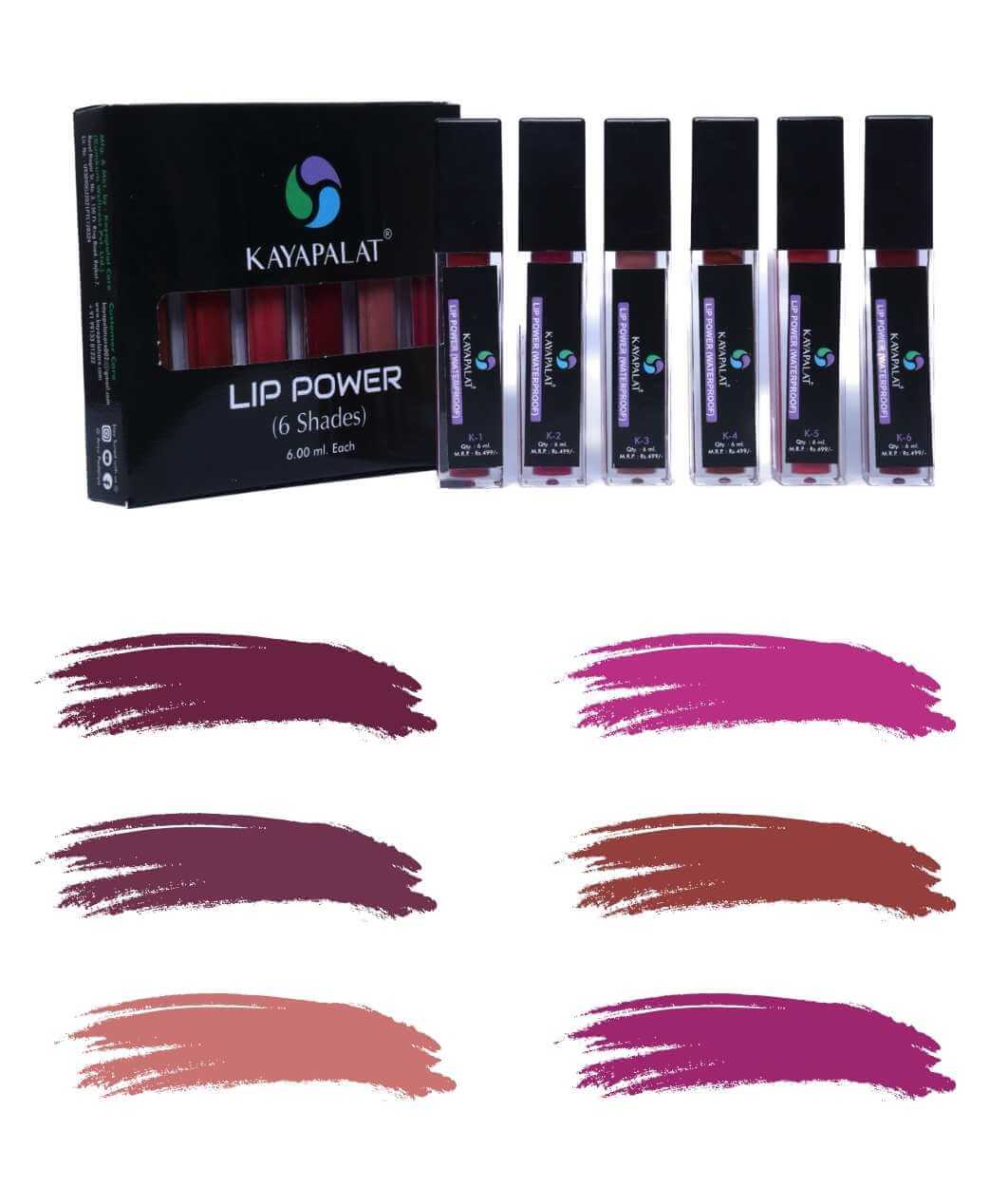 Kayapalat Lip Power – Best Lipstick Shades for All Skin thumbnail 4