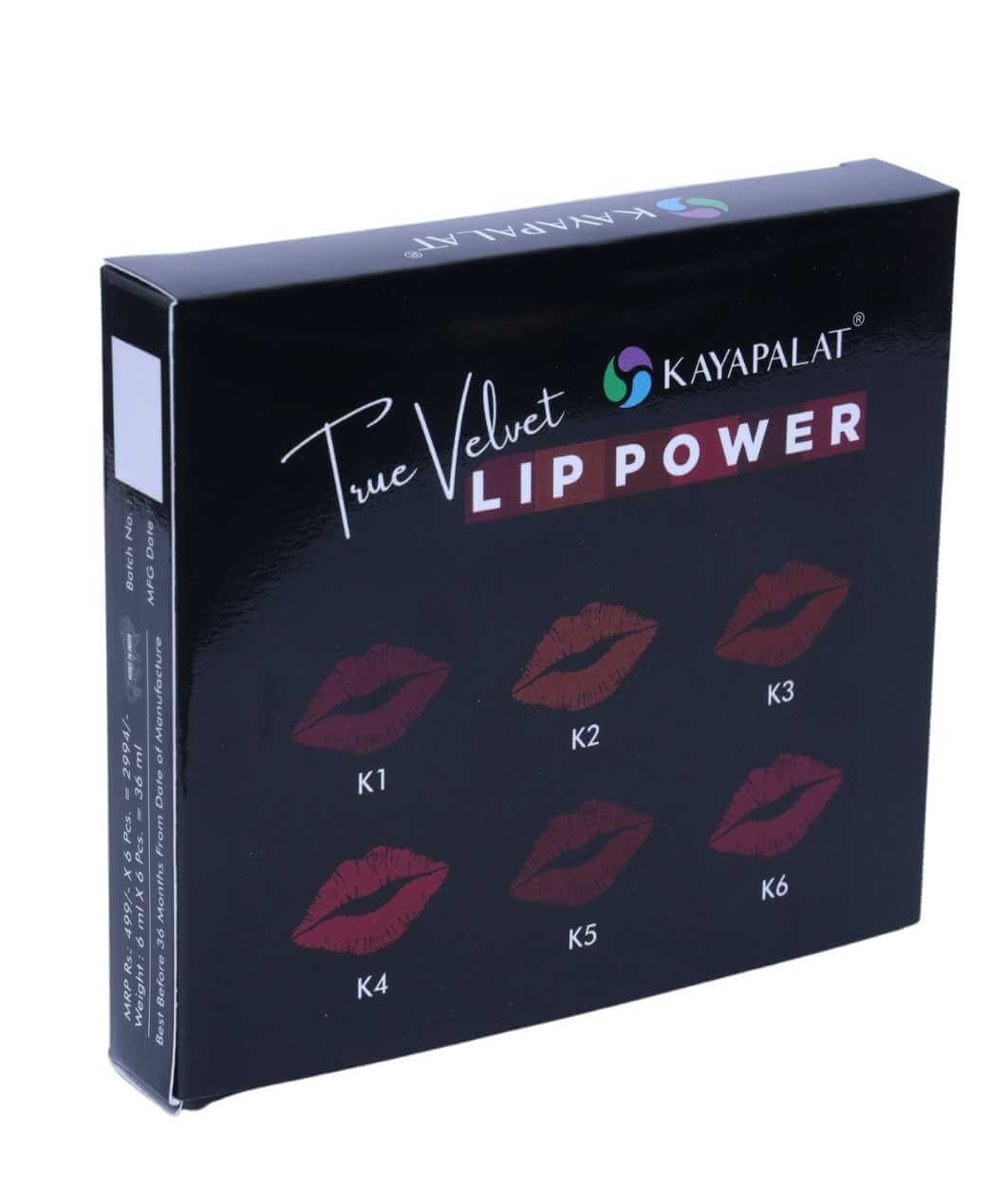 Kayapalat Lip Power – Best Lipstick Shades for All Skin thumbnail 7