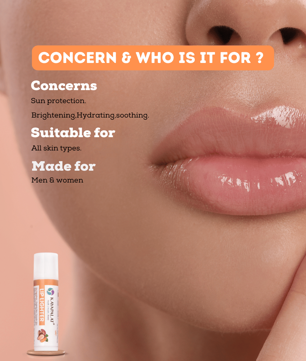 Lip Lighter for Dark Lips – Lighten Pigmentation Naturally