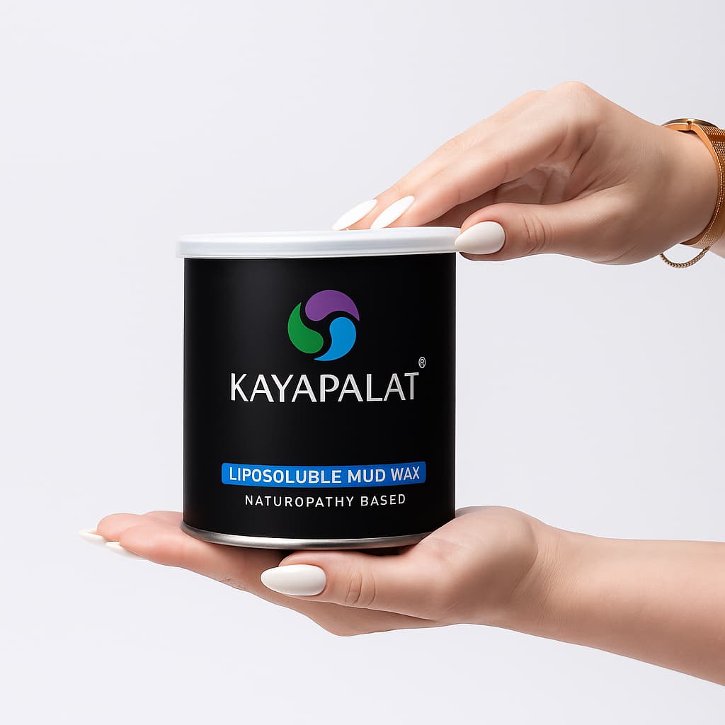 Mud-Based Liposoluble Wax – Painless Hair Removal Solution