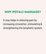 Massage Potali Advantages