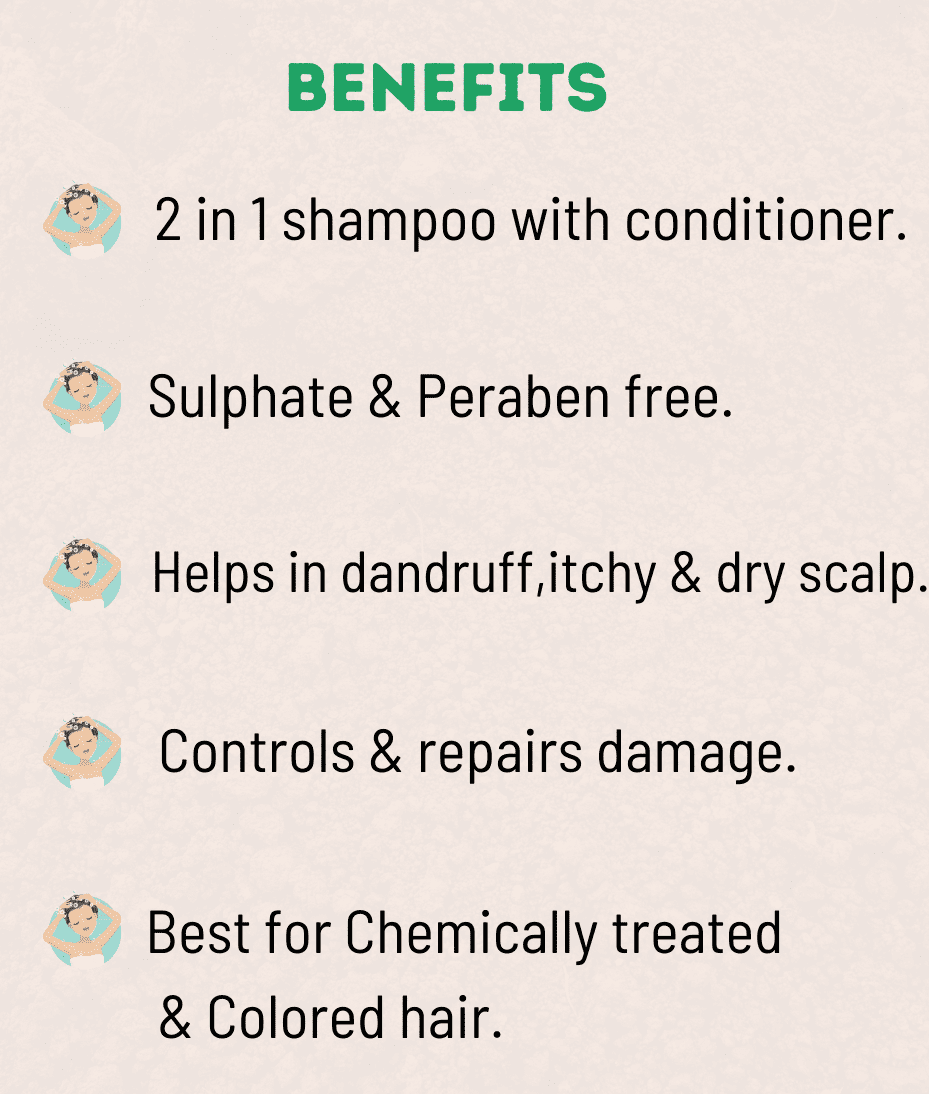 Matka Shampoo with Conditioner – Ayurvedic and Herbal Hair Care Solution thumbnail 3