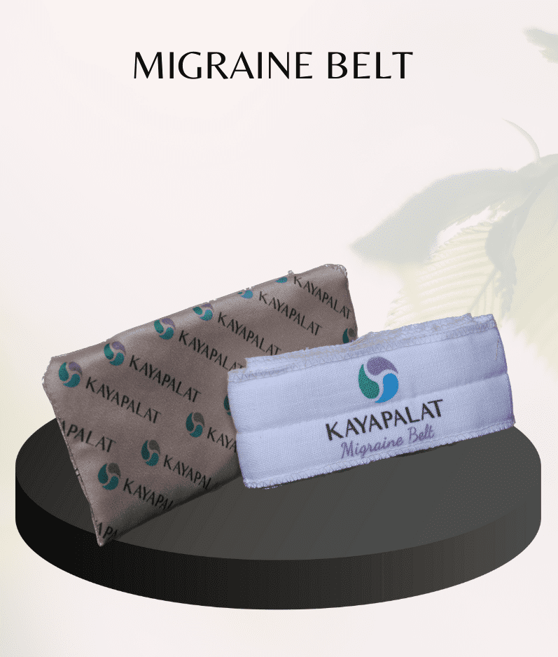 Kayapalat Migraine Belt – Instant Relief for Headaches & Tension