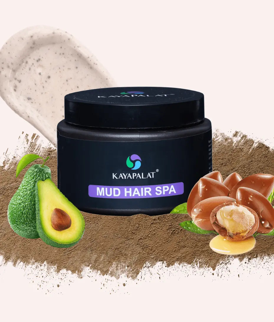 Kayapalat Mud Hair Spa – Deep Nourishment for Healthy, Shiny Hair Hair Care Treatment Kayapalat Care 