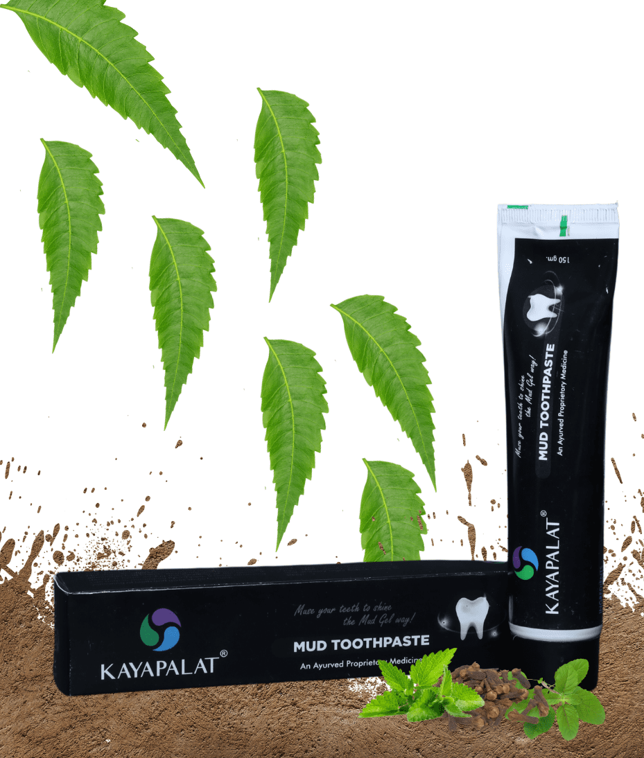 Kayapalat Mud Toothpaste – Natural Oral Care for a Sparkling Smile