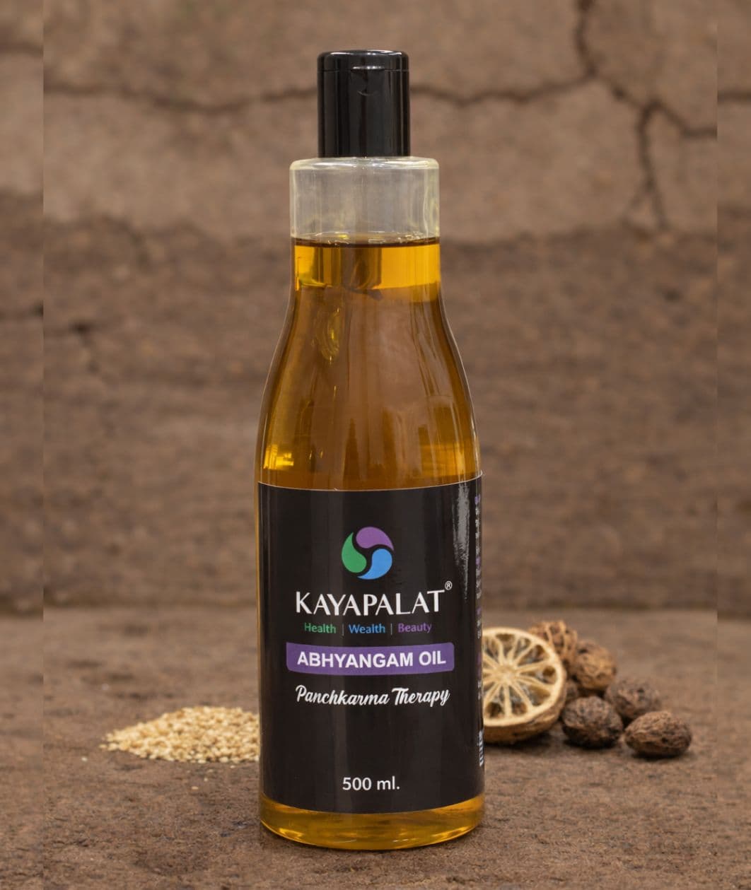 Kayapalat Panchakarma Abhyangam – Ayurvedic Full-Body Oil Massage