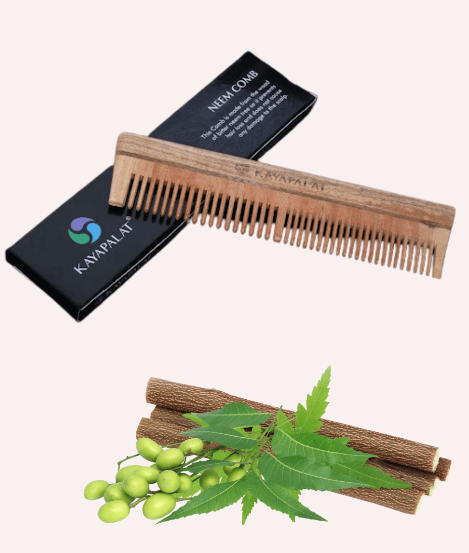 Neem Comb – Natural Hair Care Solution thumbnail 2