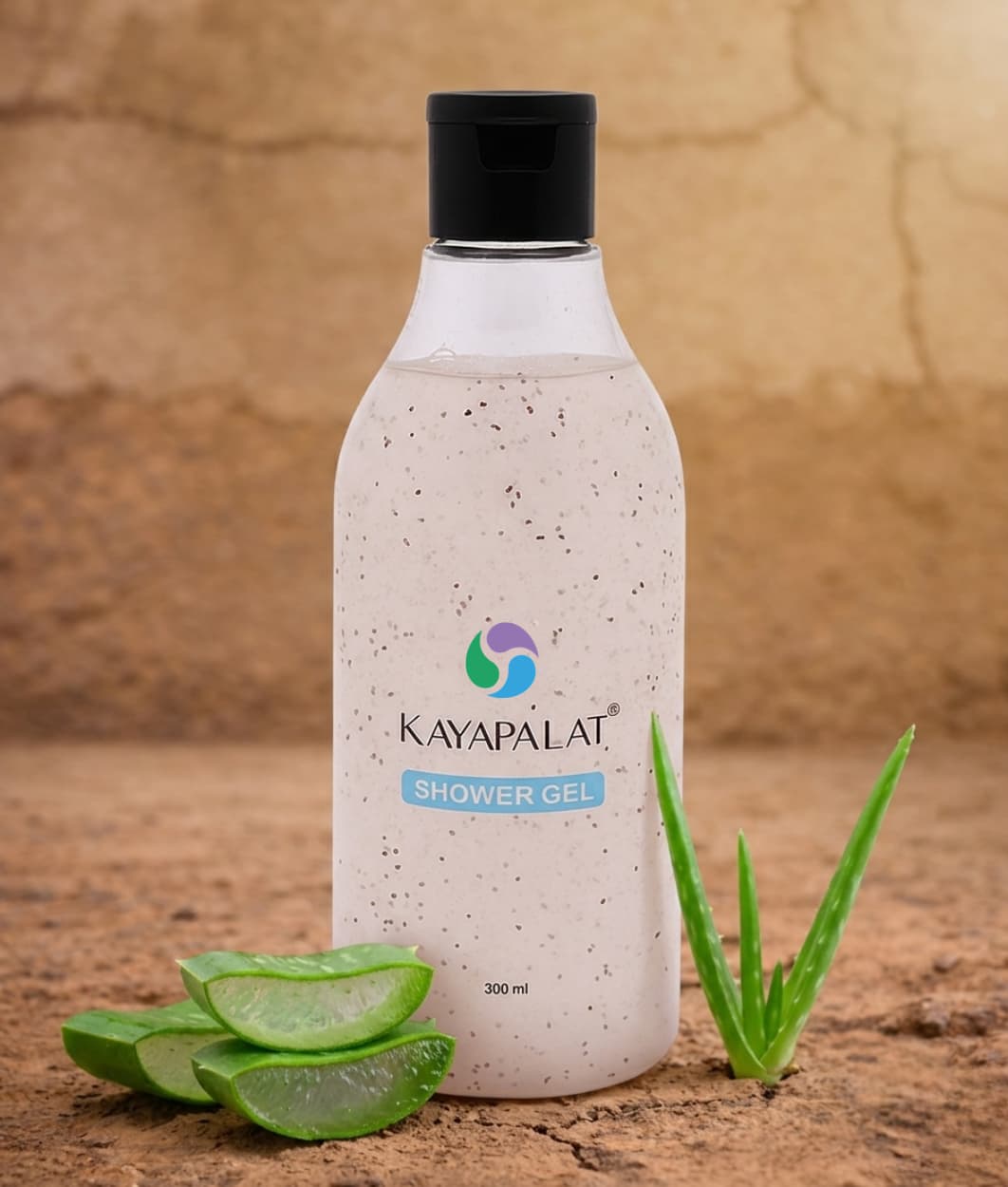 Natural Shower Gel of Aelovera 