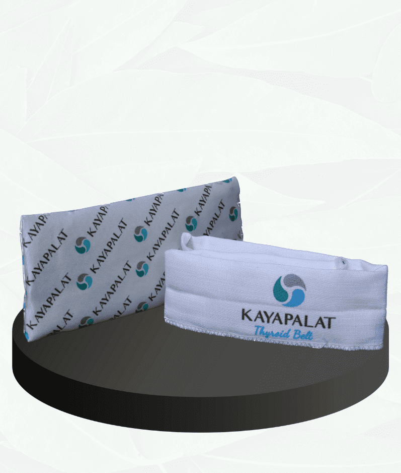 Kayapalat Thyroid Belt – Magnetic Therapy for Thyroid & Tonsils Relief