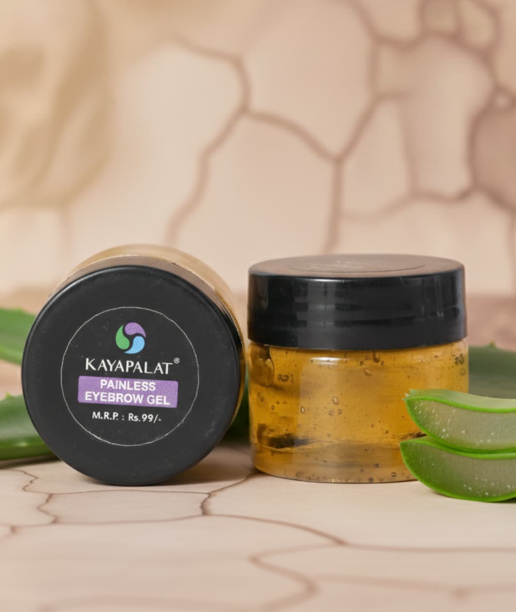 Kayapalat Painless Eyebrow Gel: Perfectly Defined, Flawlessly Set Brows