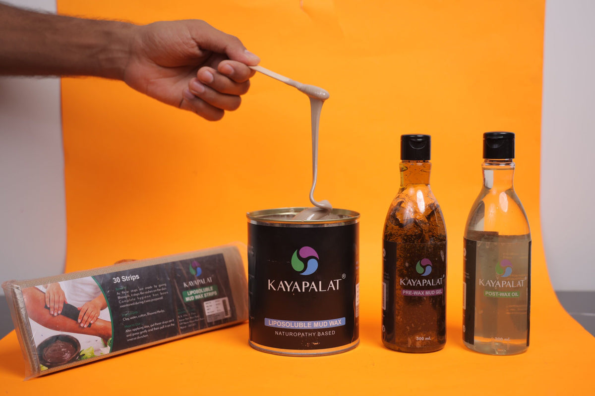 Post Wax Oil – Soothe and Hydrate Skin After Waxing - Kayapalat Care