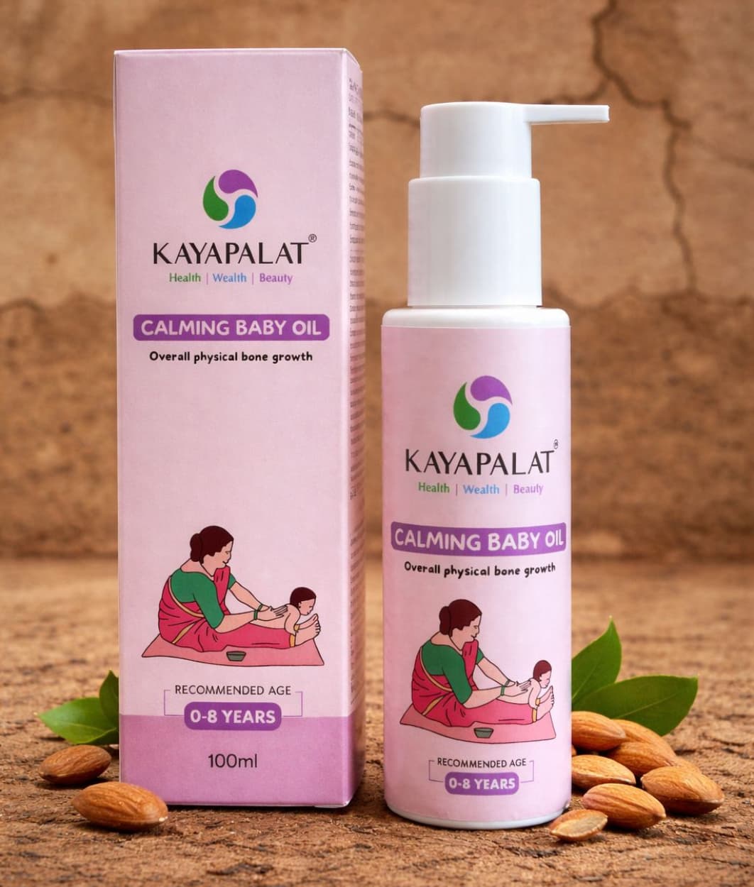 Baby Calming Massage Oil