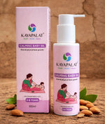 Baby Calming Massage Oil