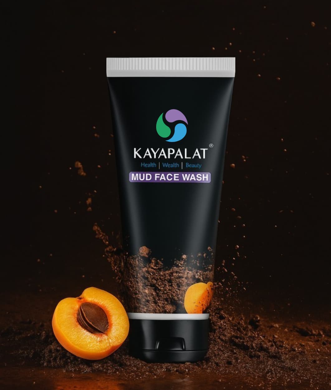 Kayapalat Mud Face Wash: Cleanse, Refresh, and Nourish Your Skin Naturally