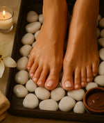 Kayapalat White Stone – Natural Healing for body & foot care