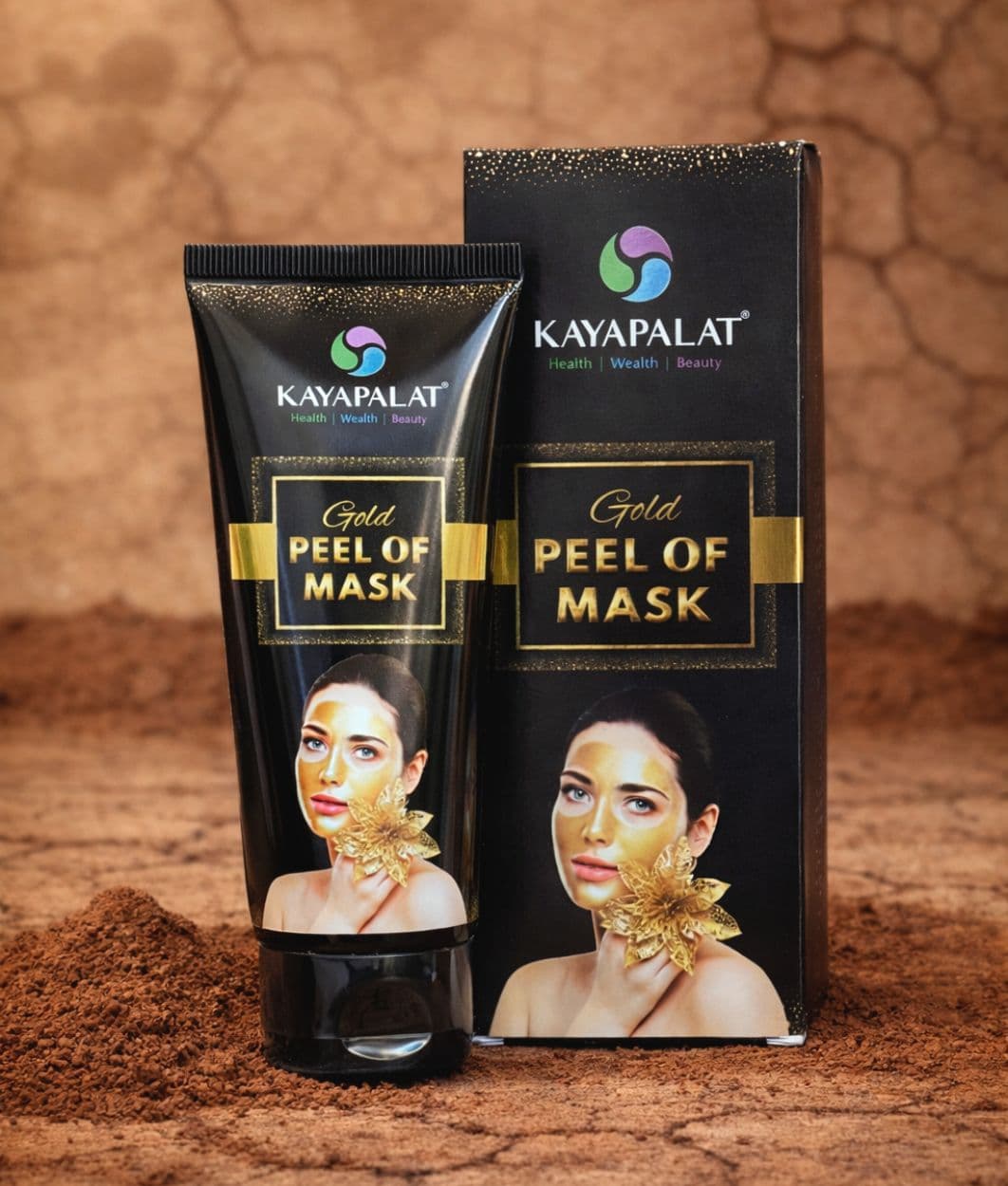Gold Peel Off Mask – Deep Cleansing & Instant Radiance