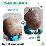 Miracle Hair Oil – Restore Damaged Hair, Strengthen Roots Naturally